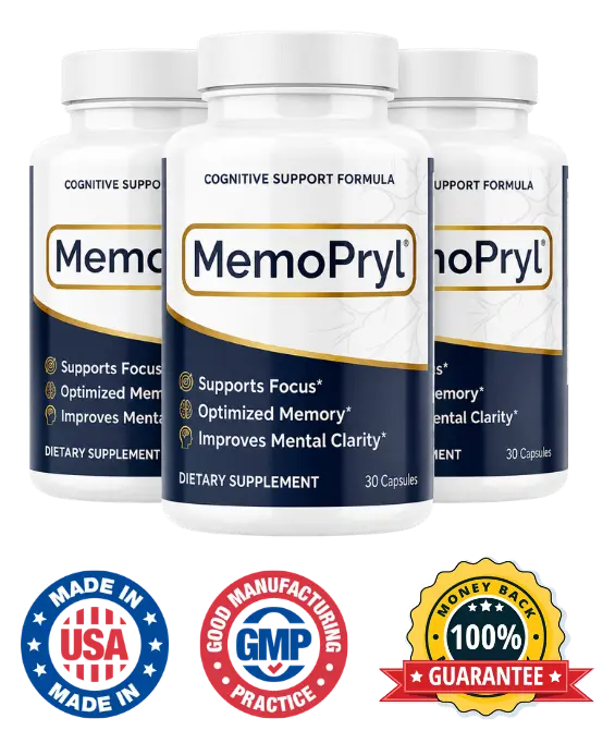MemoPryl cognitive wellness capsules